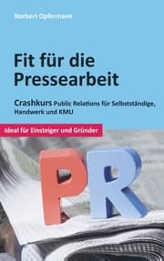 Cover von Fit für die Pressearbeit