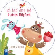 Cover von Ich hab' dich lieb kleines Nilpferd - Heidi und Olivia
