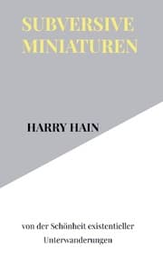 Cover von Subversive Miniaturen