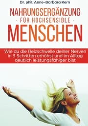 Cover von Nahrungsergänzung für hochsensible Menschen