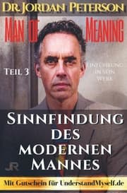 Cover von Dr. Jordan Peterson - Man of Meaning. Eine Einführung in sein Werk.