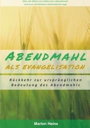 Cover von Abendmahl als Evangelisation