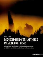 Cover von Mensch-Tier-Verhältnisse in Monjukli Depe