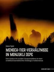 Cover von Mensch-Tier-Verhältnisse in Monjukli Depe