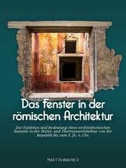Cover von Das Fenster in der römischen Architektur
