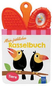Cover von Mein fröhliches Rasselbuch - Tiere