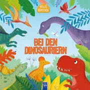 Cover von Helles Köpfchen - Bei den Dinosauriern