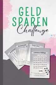 Cover von Geld sparen Challenge