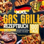 Cover von XXL Gas Grill Rezeptbuch