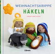 Cover von Weihnachtskrippe häkeln