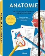 Cover von Anatomie - Anleitung und Malkarten zum Selbststudium