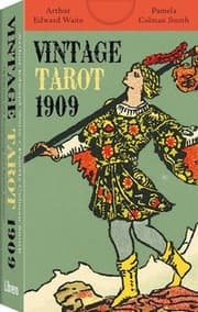 Cover von Vintage Tarot 1909