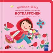 Cover von Mein Märchen-Fühlbuch - Rotkäppchen