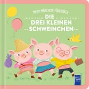 Cover von Mein Märchen-Fühlbuch - Die drei kleinen Schweinchen