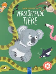 Cover von Junior-Entdecker - Verblüffende Tiere