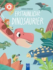 Cover von Junior-Entdecker - Erstaunliche Dinosaurier