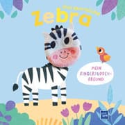 Cover von Das sportliche Zebra (Mein Fingerpuppen-Freund)