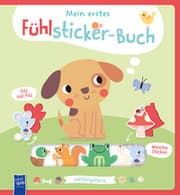 Cover von Mein erstes Fühlsticker-Buch - Lieblingstiere