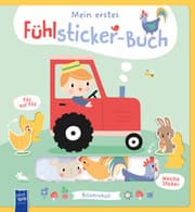 Cover von Mein erstes Fühlsticker-Buch - Bauernhof