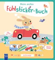 Cover von Mein erstes Fühlsticker-Buch - Unterwegs