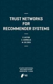 Cover von Trust Networks for Recommender Systems