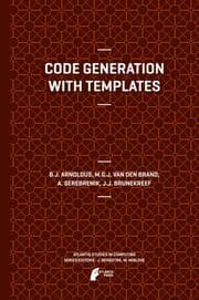 Cover von Software Code Generation with Templates