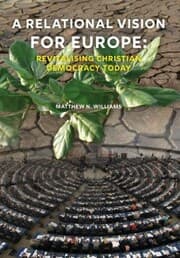 Cover von A Relational vision for Europe: