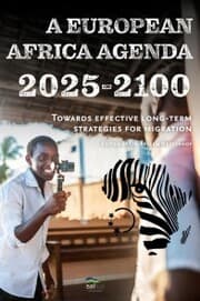 Cover von A European Africa Agenda 2025-2100.