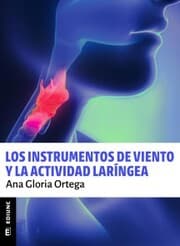 Cover von Los instrumentos de viento y la actividad laríngea