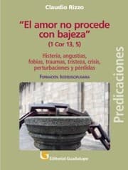Cover von 'El amor no procede con bajeza' (1 Co 13,5)