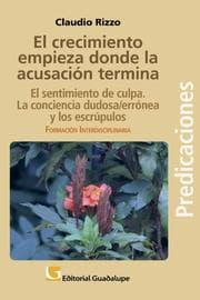 Cover von El crecimiento empieza donde la acusación termina