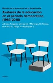 Cover von Historia de la educación en la Argentina IX