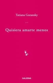 Cover von Quisiera amarte menos