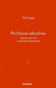 Cover von Po/éticas afectivas
