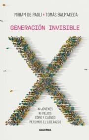 Cover von Generación invisible