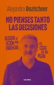 Cover von No pienses tanto las decisiones