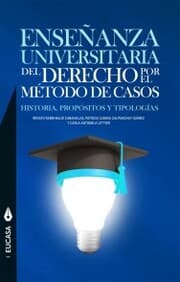 Cover von Enseñanza universitaria del derecho por el método de casos