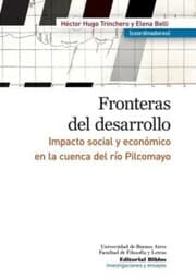 Cover von Fronteras del desarrollo