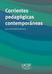 Cover von Corrientes pedagógicas contemporáneas