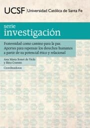 Cover von Fraternidad como camino para la paz