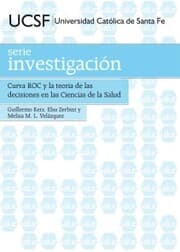 Cover von Curva ROC y la teoría de las decisiones en las Ciencias de la Salud
