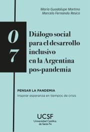 Cover von Diálogo social para el desarrollo inclusivo en la Argentina pos-pandemia