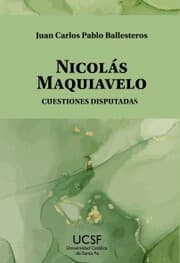 Cover von Nicolás Maquiavelo