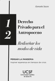 Cover von Derecho privado para el antropoceno
