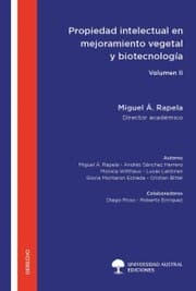 Cover von Propiedad intelectual en mejoramiento vegetal y biotecnología - Volumen II