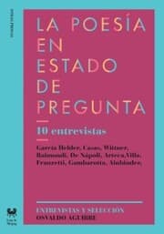 Cover von La poesía en estado de pregunta