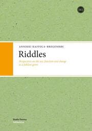 Cover von Riddles