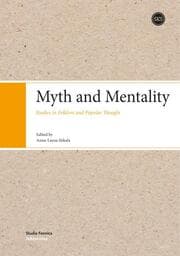 Cover von Myth and Mentality
