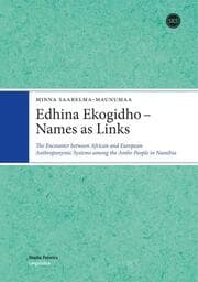Cover von Edhina Ekogidho - Names as Links