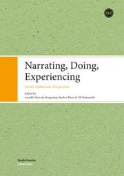 Cover von Narrating, Doing, Experinecing